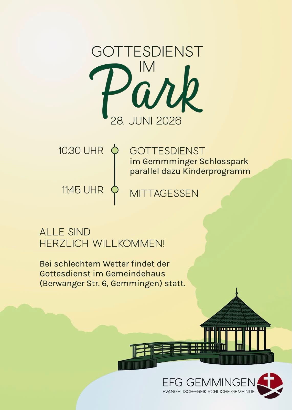 Parkgottesdienst